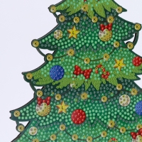 Алмазная вышивка «Ёлочка», интерьерный декор Алмазная вышивка «Ёлочка», интерьерный декор