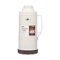 Термос 1.8 л, со стеклянной колбой, сохраняет тепло 12 ч, с кружкой, коричневый Термос 1.8 л, со стеклянной колбой, сохраняет тепло 12 ч, с кружкой, коричневый