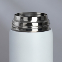 Термос &laquo;Утренний кофе&raquo; серый, 450 мл