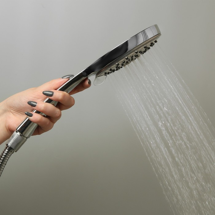 Душевая лейка Accoona A343, 3 режима, хром Душевая лейка Accoona A343, 3 режима, хром