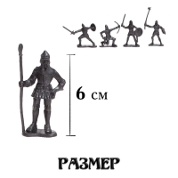 Набор рыцарей &laquo;Сражение за крепость&raquo;, 64 предмета