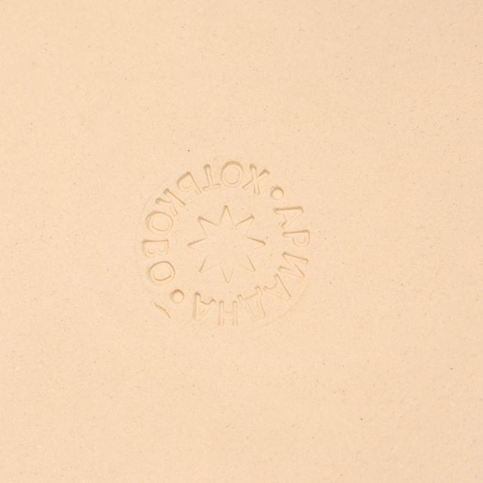 Панно Панно "Ворона", 19,5 см, майолика