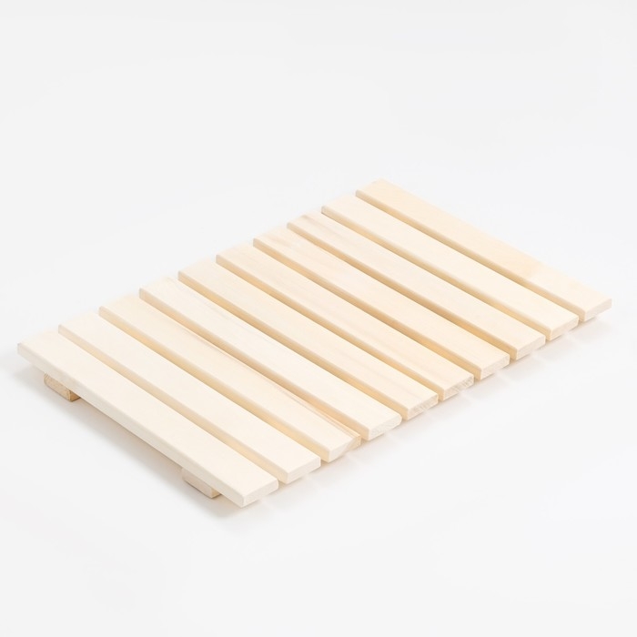 Слань (трапик) из липы, сорт Слань (трапик) из липы, сорт "В" 60х40 см