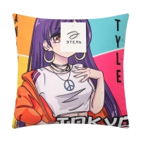 Подушка декоративная "Токио Аниме" Подушка декоративная "Токио Аниме"