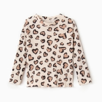 Футболка с длинным рукавом KAFTAN Leo love размер 38 (146-152см)