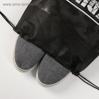 Мешок для обуви &laquo;Круче всех&raquo; непромокаемое полотно 30 х 40 см