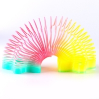 Новогодний подарок. Пружинка - радуга &laquo;Дракоша&raquo;, в форме звезды, цвета МИКС, d = 5 см, в коробке