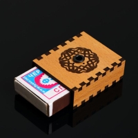 Набор ларец желаний "Притяжение любви" со свечками, 5,2х4,5х2 см Набор ларец желаний "Притяжение любви" со свечками, 5,2х4,5х2 см