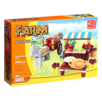 Конструктор &laquo;Фермерский рынок&raquo;, 147 деталей