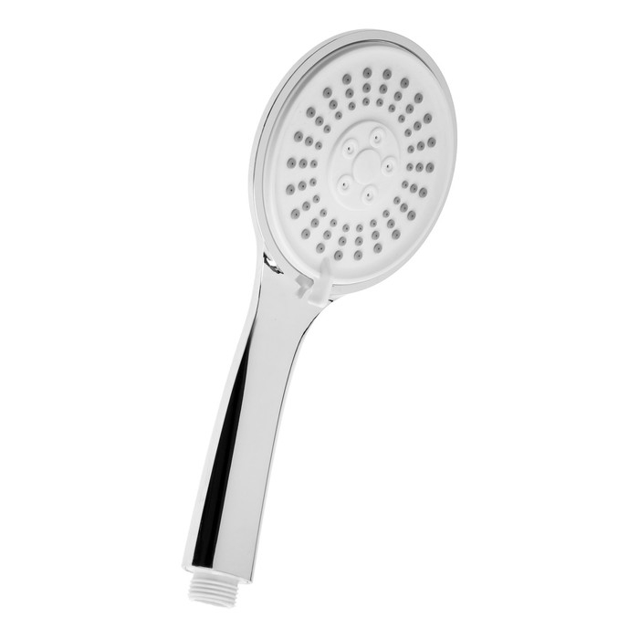 Набор для душа ZEIN Z3094, шланг 150 см, гайки металл, держатель, лейка 3 режима, хром Набор для душа ZEIN Z3094, шланг 150 см, гайки металл, держатель, лейка 3 режима, хром