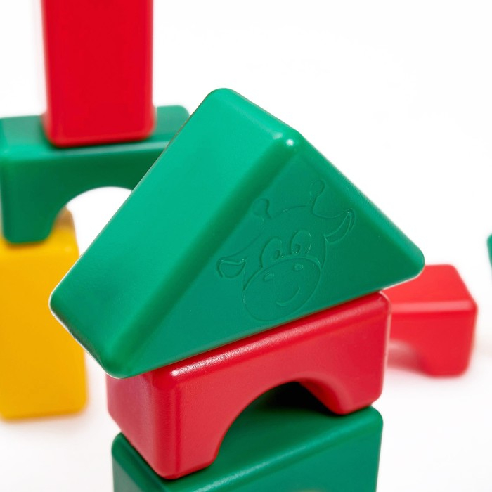 Строительный набор, 60 элементов, 40&times;40 мм