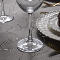 Гирлянда &laquo;Мишура&raquo; 5 м роса, IP20, серебристая нить, 100 LED, 2 режима, батарейки AAх3 (нет в комплекте), свечение тёплое белое