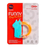 Погремушка с прорезываетелем &laquo;Питомцы&raquo;