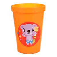 Стакан детский &laquo;Весёлая африка&raquo;. 180 мл, виды МИКС