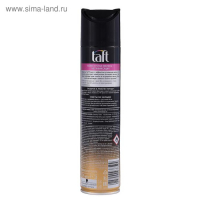 Лак для волос TAFT Power &laquo;Укрепление волос&raquo;, мегафиксация, 225 мл