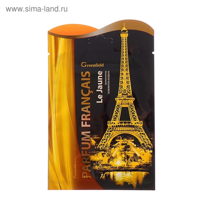Ароматизатор-освежитель воздуха, Greenfield &laquo;La Jaune&raquo;