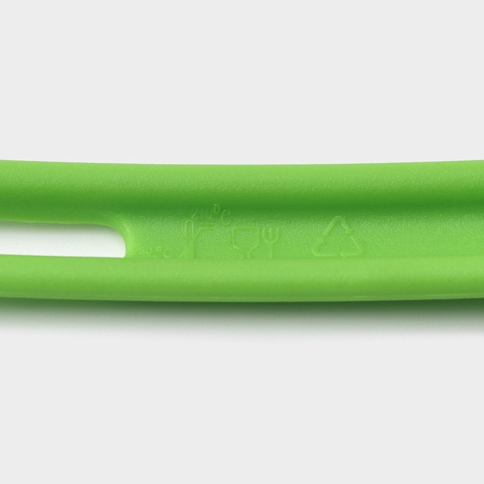 Набор кухонных принадлежностей Доляна &laquo;Глори&raquo;, 3 шт, цвет зелёный