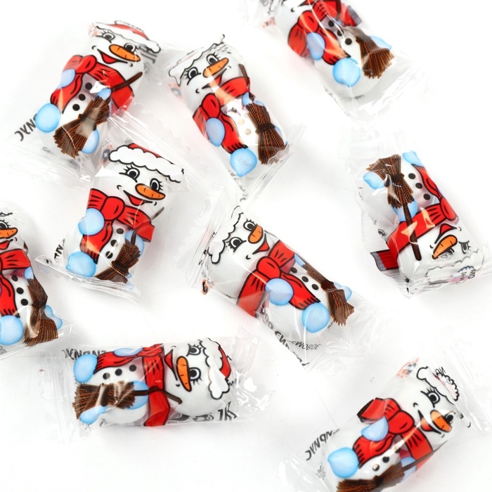 Конфеты драже в формовом пакете &laquo;Привет новый год&raquo; 50 г.