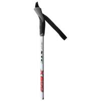 Комплект лыжный: пластиковые лыжи 185 см с насечкой, стеклопластиковые палки 145 см, крепления NNN, цвета МИКС Комплект лыжный: пластиковые лыжи 185 см с насечкой, стеклопластиковые палки 145 см, крепления NNN, цвета МИКС