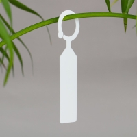 Бирки садовые для маркировки, 10,5 см, набор 20 шт., маркер, пластик, белые, Greengo Бирки садовые для маркировки, 10,5 см, набор 20 шт., маркер, пластик, белые, Greengo