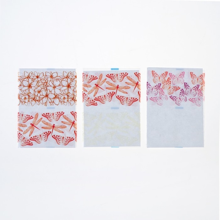 Пасхальная термоусадочная плёнка "Узоры" МИКС