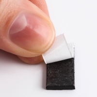 Магнит на клеевой основе &laquo;Прямоугольник&raquo;, 2 х 1 см, 10 шт.