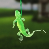 Набор светящихся подвесок "Ящерица" 10х4.5см, 10шт (1259049) Набор светящихся подвесок "Ящерица" 10х4.5см, 10шт (1259049)