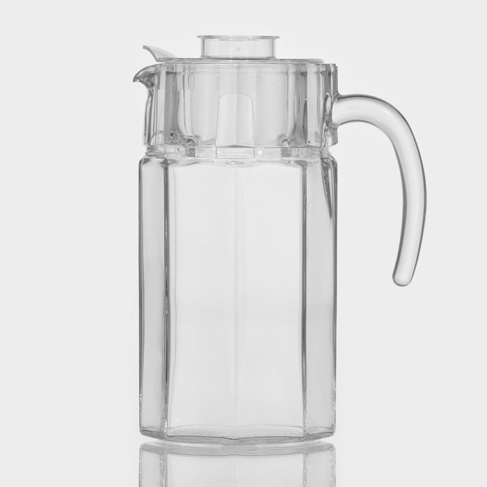 Кувшин стеклянный Luminarc Octime, 1,6 л Кувшин стеклянный Luminarc Octime, 1,6 л