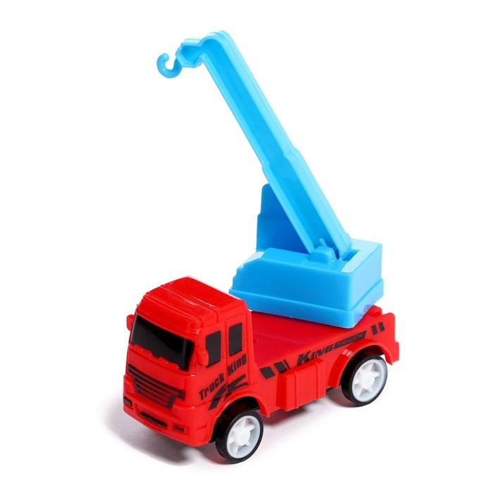 Набор машинок &laquo;Пожарная служба&raquo;, 3 машинки и аксессуары