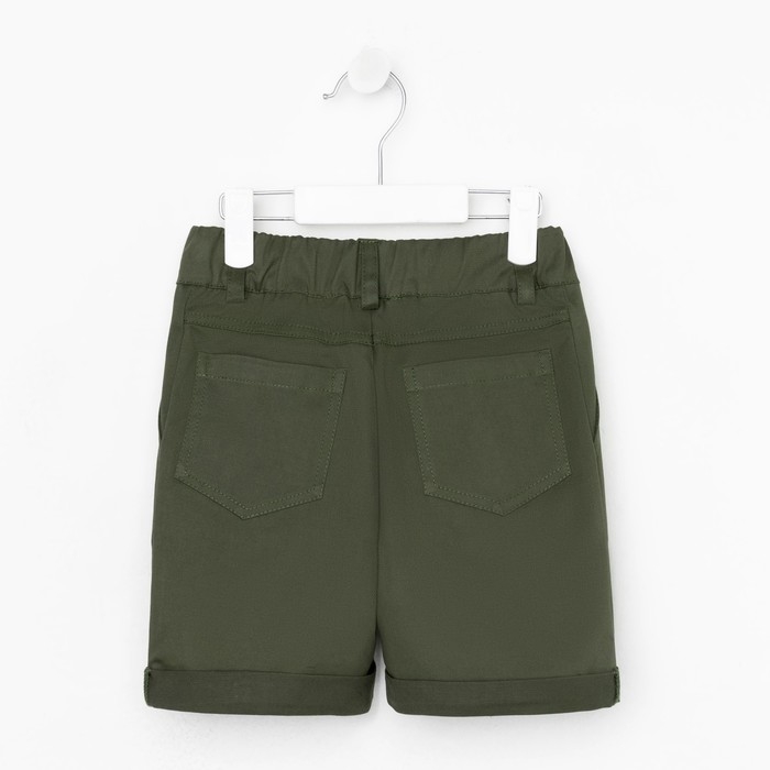 Шорты для мальчика KAFTAN, размер 36 (134-140 см), цвет хаки