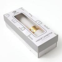 Набор салфеток с декорат. кольцами Этель Golden deer 40х40 см - 2 шт, 100% лён