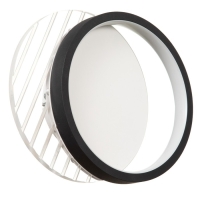 Бра "Двойной круг" LED 18Вт 3000/4000К белый 19х23х5 см Бра "Двойной круг" LED 18Вт 3000/4000К белый 19х23х5 см