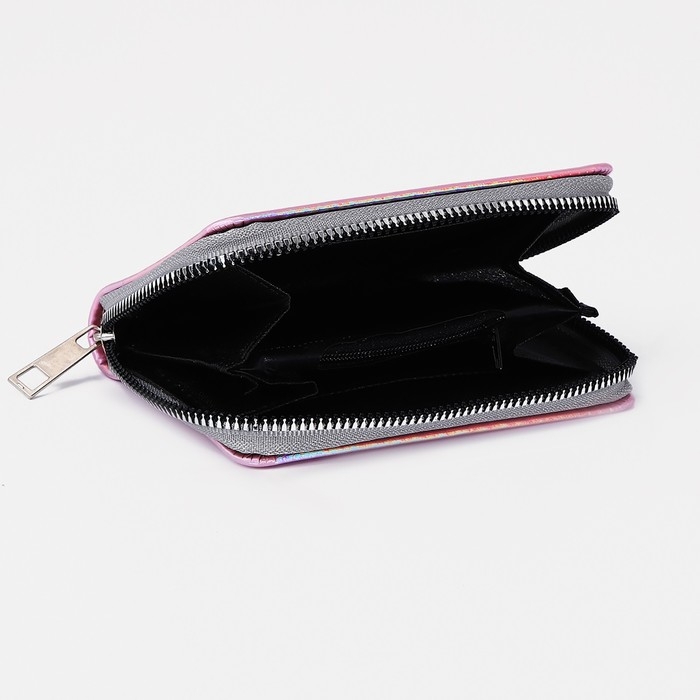 Кошелёк с голографическим эффектом «Лягушки», 12.5х9х2 см Кошелёк с голографическим эффектом «Лягушки», 12.5х9х2 см