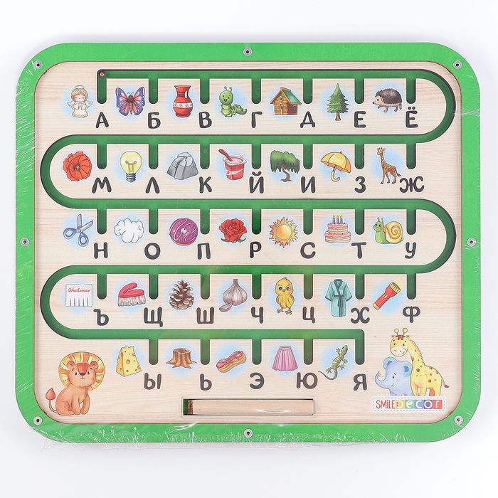 Настольная игра &laquo;Лабиринт. Алфавит&raquo;
