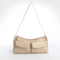 Сумка женская TEXTURA, средний размер, цвет бежевый Сумка женская TEXTURA, средний размер, цвет бежевый