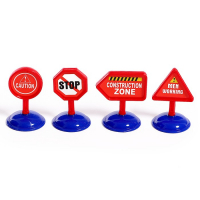 Конструктор винтовой &laquo;Эвакуатор с машинкой&raquo;, с отвёрткой и насадкой + знаки