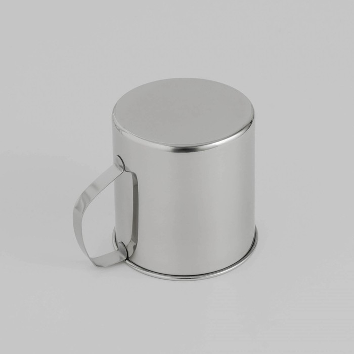 Кружка из нержавеющей стали Доляна &laquo;Индия&raquo;, 1,3 л, d=12 см