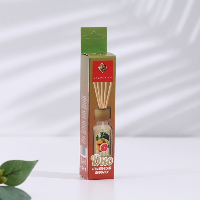 Набор диффузоров Набор диффузоров "Зелёный чай и грейпфрут" по 10 мл, 2 шт