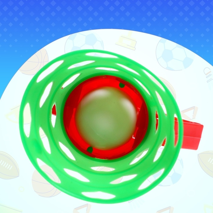 Игра &laquo;Кидай лови. Дуэль&raquo;, 2 конуса, 2 шарика