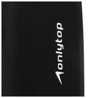 Брюки спортивные ONLYTOP унисекс, р. 42, цвет чёрный Брюки спортивные ONLYTOP унисекс, р. 42, цвет чёрный