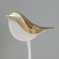 Настольная лампа на прищепке "Птичка" LED 3000-6000К 5Вт USB золото 20х7х34см RISALUX Настольная лампа на прищепке "Птичка" LED 3000-6000К 5Вт USB золото 20х7х34см RISALUX