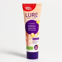 Крем для ног Lure витаминный с мочевиной, 75 мл Крем для ног Lure витаминный с мочевиной, 75 мл