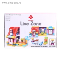 Конструктор &laquo;Загородный дом&raquo;, 68 деталей