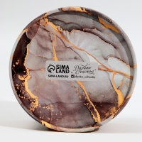 Коробка для макарун, кондитерская упаковка тубус с окном, «Мрамор» 12 х 12 х 5 см Коробка для макарун, кондитерская упаковка тубус с окном, «Мрамор» 12 х 12 х 5 см