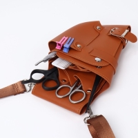 Сумка для мастера, 23 × 13,7 см, длина ремня 117 см, цвет МИКС Сумка для мастера, 23 × 13,7 см, длина ремня 117 см, цвет МИКС