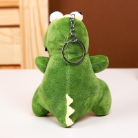 Мягкая игрушка «Дракон», на брелоке, 13 см, цвет МИКС Мягкая игрушка «Дракон», на брелоке, 13 см, цвет МИКС