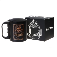 Термокружка, 180 мл, Туризм "Мастер К. Лучший", сохраняет тепло 2 ч, 8.5 х 6.8 см