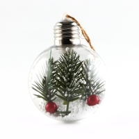 Новогодний шар ёлочный &laquo;Новый год подарит сказку&raquo;, d=8 см.