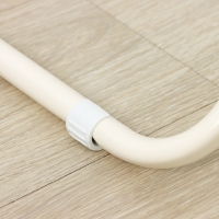 Вешалка напольная для одежды &laquo;Радуга&raquo;, 82,5&times;42&times;150 см, цвет белый