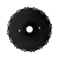 Нож для триммера цепной ТУНДРА, 180 х 25.4 мм, 16 зубьев Нож для триммера цепной ТУНДРА, 180 х 25.4 мм, 16 зубьев